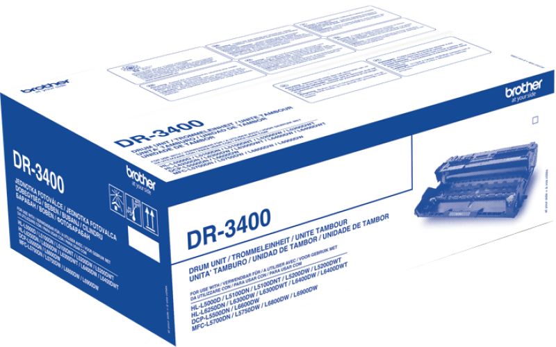 Brother Dr-3400 Skrivartrumma Original 1 styck