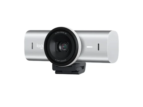 Logitech MX Brio webbkamera (ljusgrå), bild 3