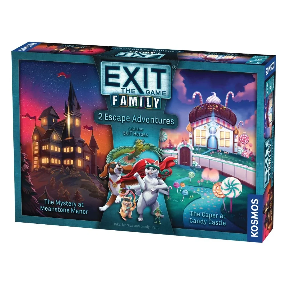 Exit the Game Family - 2 Escape Adventures, bild 4