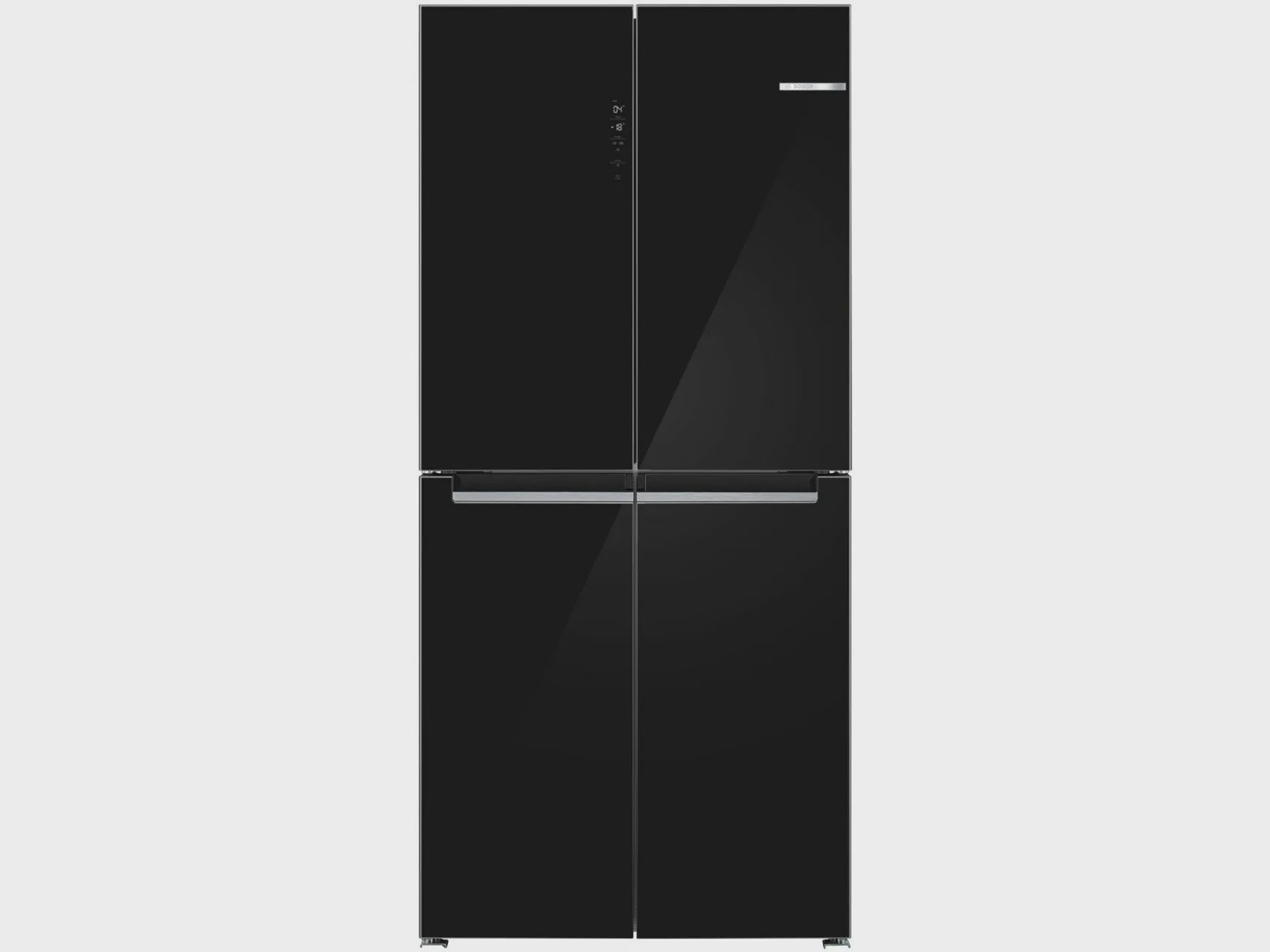 Bosch Serie 4 KMC85LBEA kylskåp i amerikansk stil, 547 L E, svart