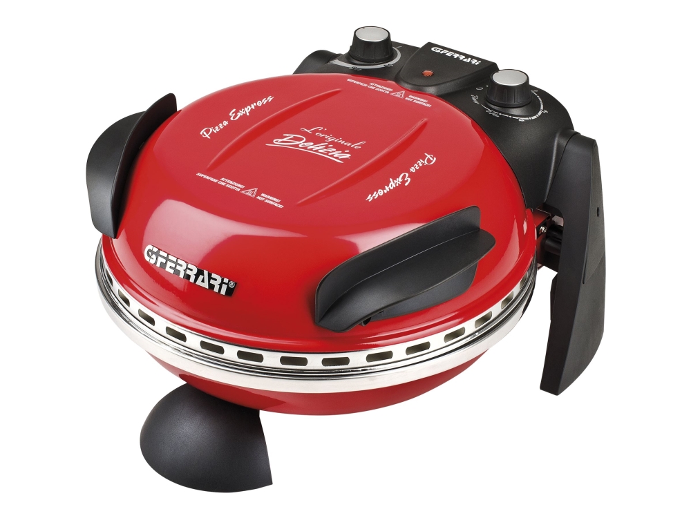 G3 Ferrari Pizza Express Delizia - Pizzaugn - 1.2 kW - röd