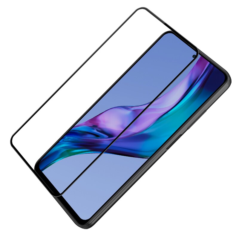 Nillkin CP+PRO ultratunt härdat glas för hela skärmen med en 0,2 mm ram 9H Xiaomi Redmi 10 svart, bild 5