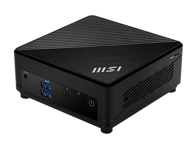 MSI Cubi 5 1M-438BEU Mini-PC barebone, svart