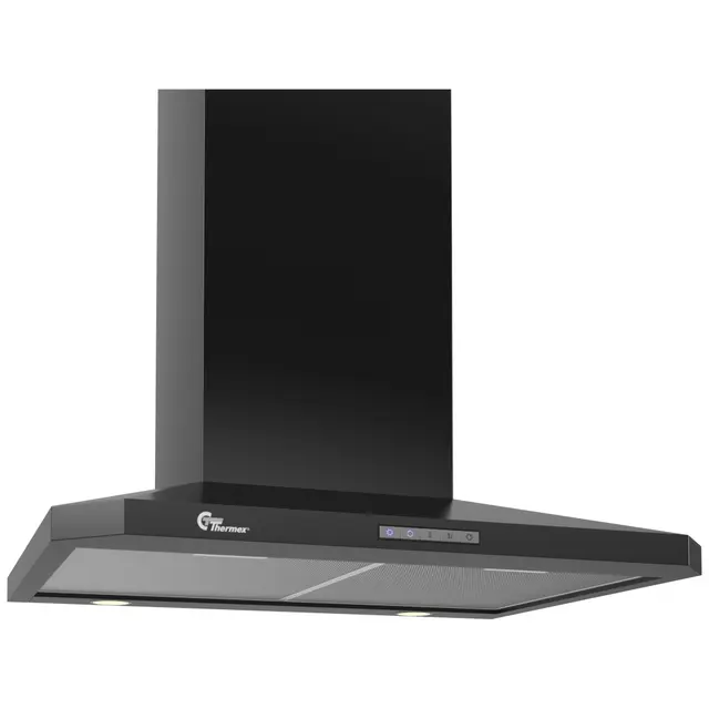 Thermex Decor 787 vägghängd köksfläkt, 60 cm svart