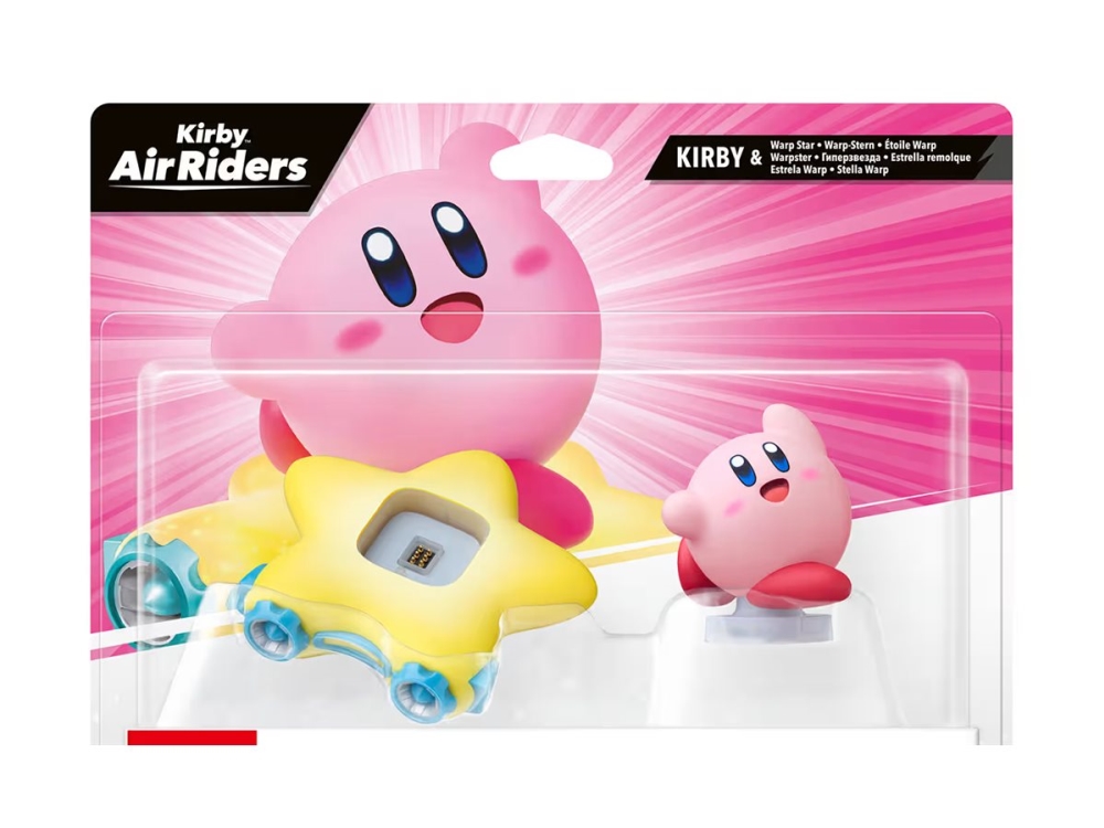 amiibo Kirby - Kirby + Warp Star, bild 2