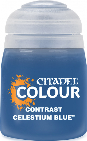 Warhammer Citadel Celestium Blue Contrast Paint