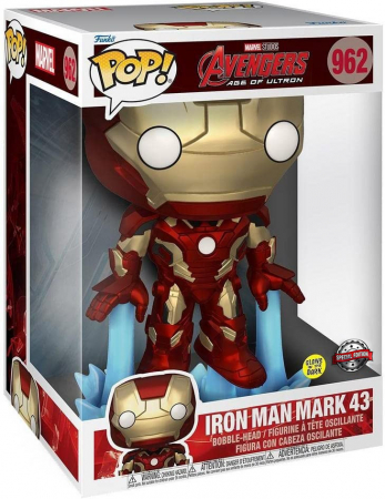 Pop! Avengers Age of Ultron Iron Man Mark 43 Bobble-Head Figure