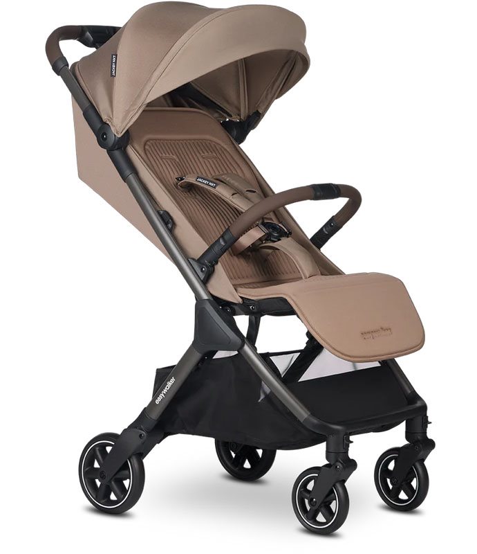 Easywalker Jackey NXT sulky, mocha brown