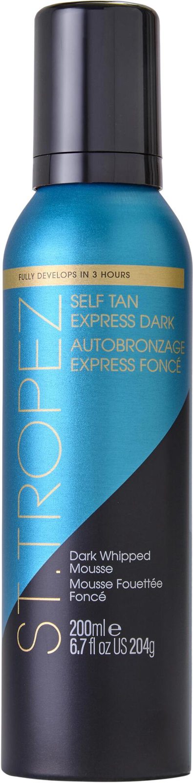 St. Tropez Self Tan Express Dark Whipped Mousse 200 ml 200 ml