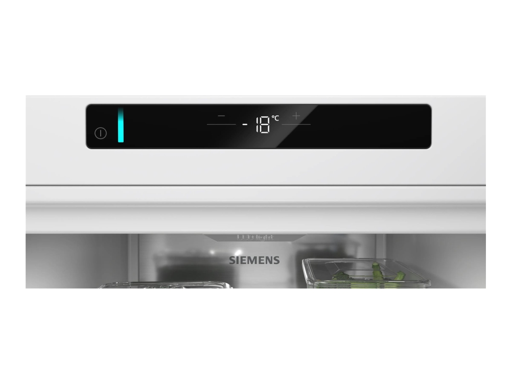 Siemens iQ300 Frysskåp GS36N6IDM (rostfri)
