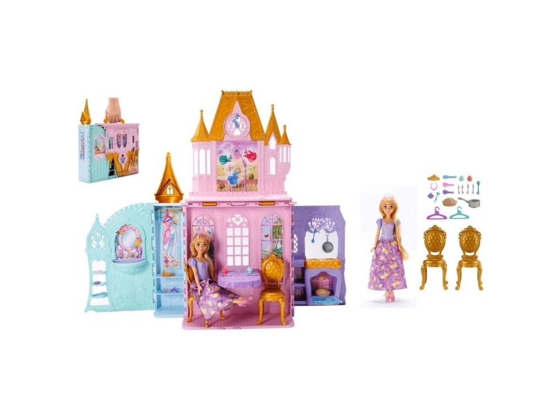 Disney Princess Lekset Med docka