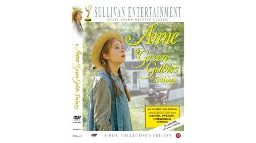 Anne fra Grønnebakken: Den komplette samling (4 Disc) - DVD (Nordic version) Anne from Green Gables The original miniseries, bild 3