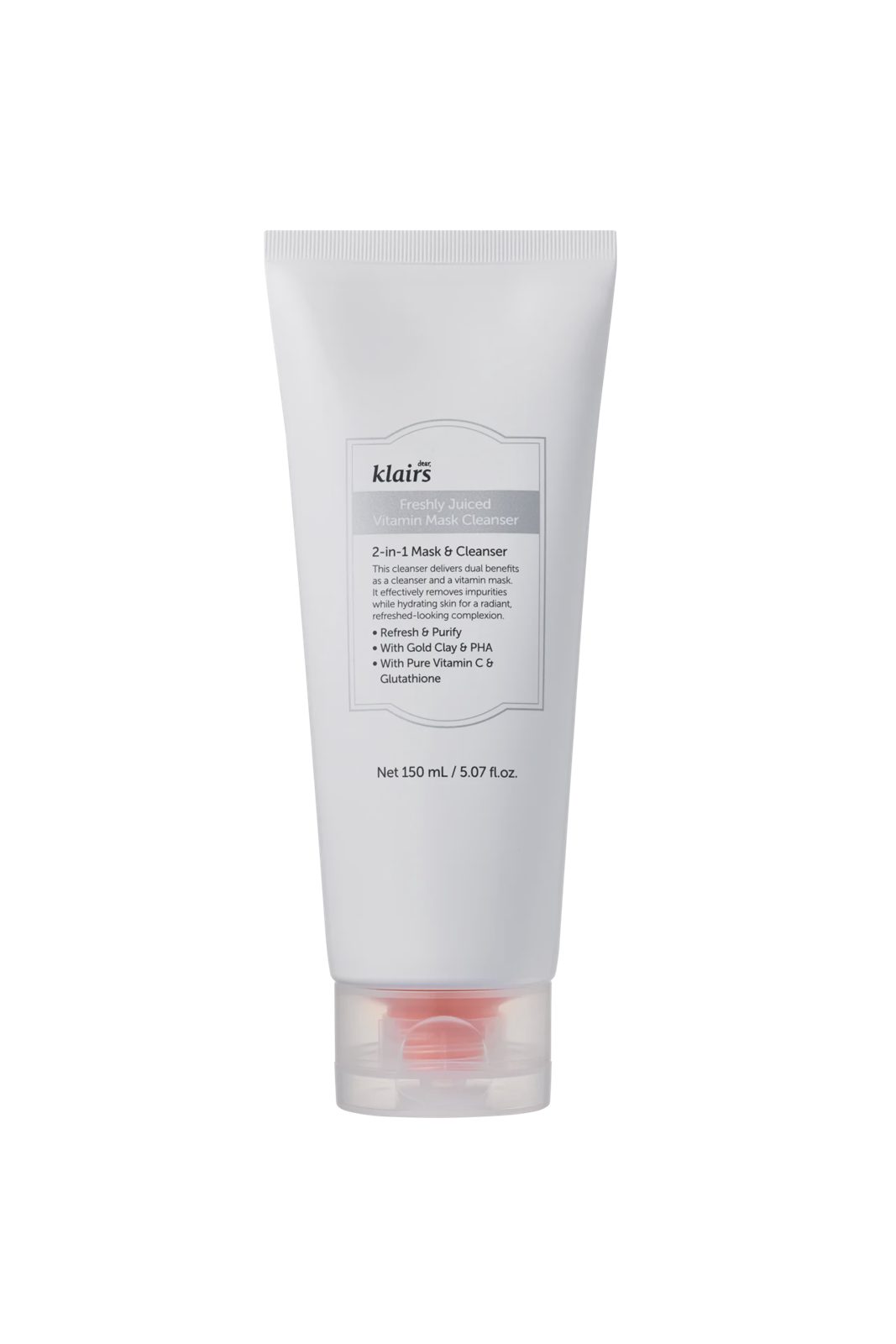Klairs Freshly Juiced Vitamin Mask Cleanser 150 ml
