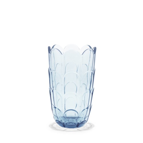 Holmegaard - Lily Vas - Blue Iris - 19 cm