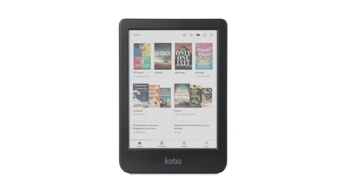 Kobo Clara Color-läsplatta, svart, bild 3