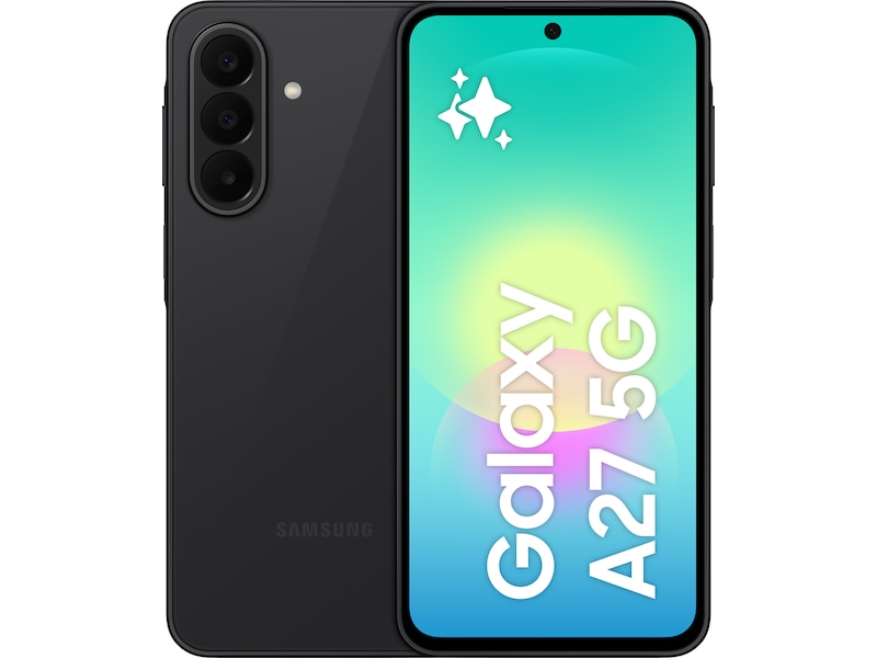 Samsung Galaxy A27 5G smartphone, 256 GB, svart, bild 4
