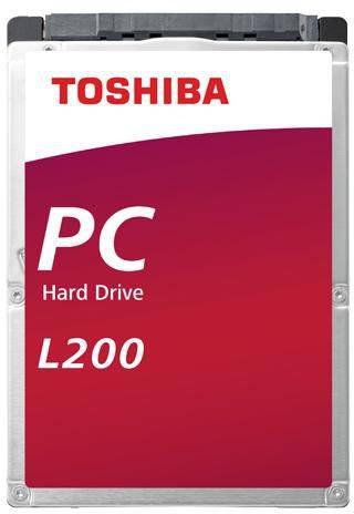 1 TB Toshiba L200, 5400 rpm, 128 MB cache, SATA3, bild 3