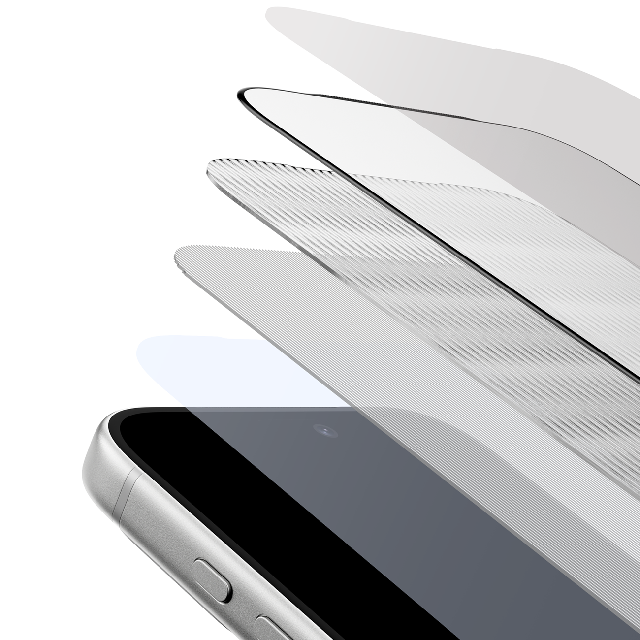 AmazingThing Titan Vision 30 – helskärmsskydd i härdat glas för iPhone 18 Pro, bild 5