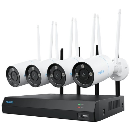 Reolink – NVS12-8MB4W (RLK12-800WB4) 4K NVR Kamerasystem – Vit