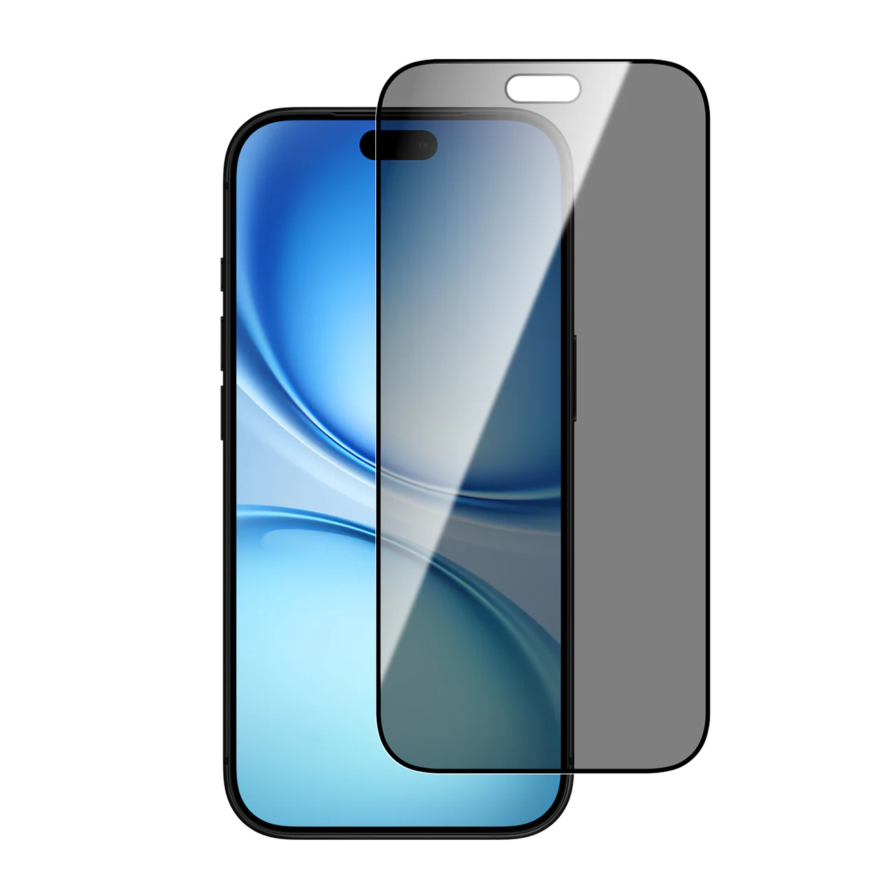 Wozinsky EasyFit Privacy Glass skärmskydd för iPhone 18 Pro – 2 st., bild 3