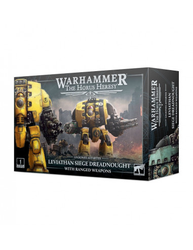 HORUS HERESY: LEGIONES ASTARTES: LEVIATHAN DREADNOUGHT + RANGED WEAPONS