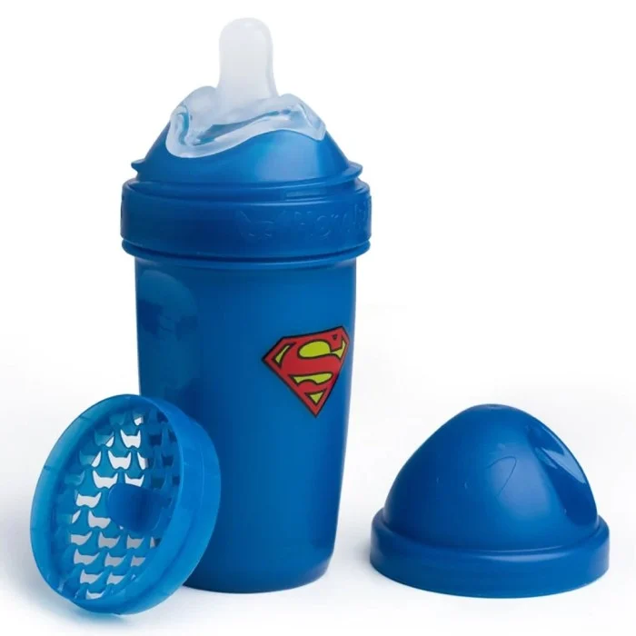 Herobility Baby Bottle 240ml - Superman, 1 st
