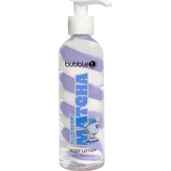 BubbleT Matcha Blueberry Body Lotion, 200 ml