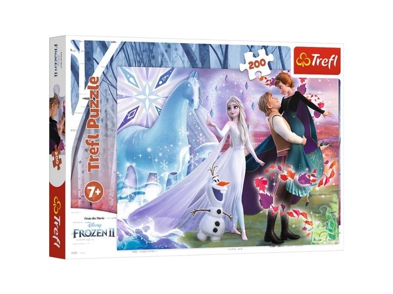 Trefl 13265, 200 styck, Andra, 7 År