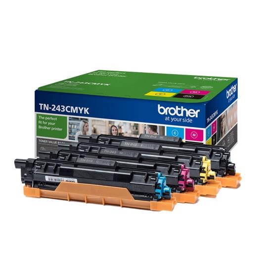 Brother HL-3210/ 3270/ MFC3750/ färgpatron 4-pack, bild 5