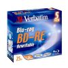 Blu-Ray BD-RE media Verbatim 25 GB 2X, Scratchguard surface, 5-pack jewel case, bild 2
