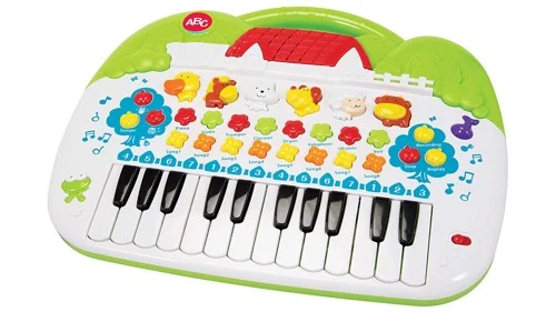 ABC Djurkeyboard, bild 3