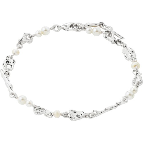 PILGRIM - SLOAN Bracelet - Silver-Plated - 16.5 cm + 3 cm Extension Chain