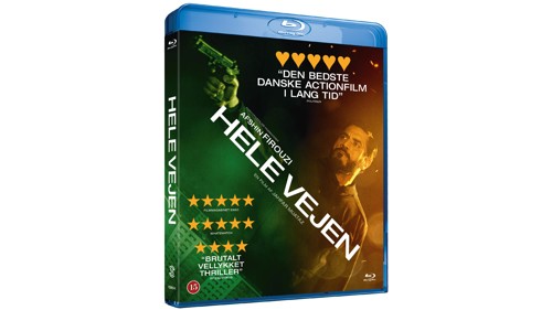 HELE VEJEN - (Blu-Ray), bild 3