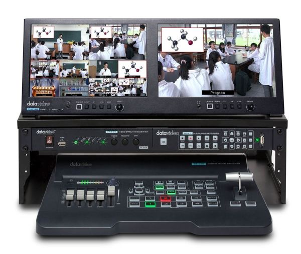 DataVideo GO 650 Studio, 4 kanaler, 1920 x 1080 pixlar, MP4, Svart, 0 - 40 ° C, 16 kg