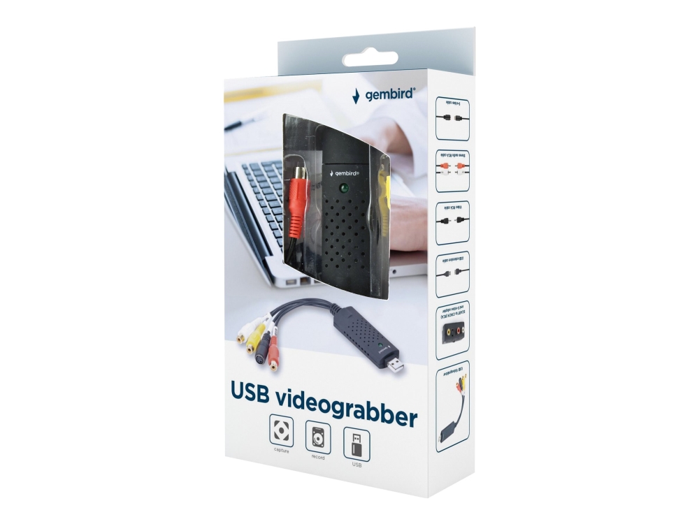 Gembird UVG-002 - videofångstadapter - SuperSpee