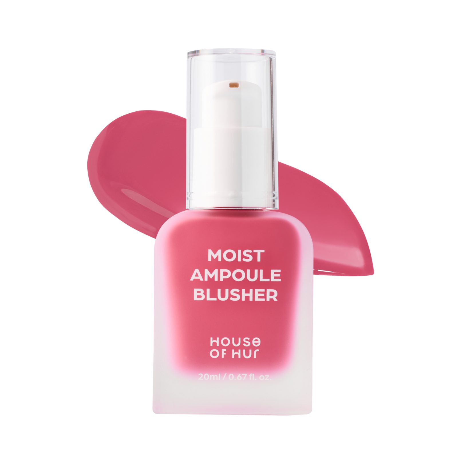 House of Hur Moist Ampoule Blusher 07 Pink Rosie 20 ml