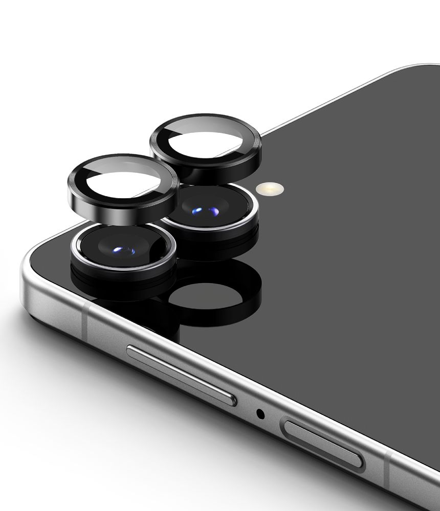 Ringke kameraskydd, 2-pack för Samsung Galaxy Z Flip 8 – Svart, bild 2