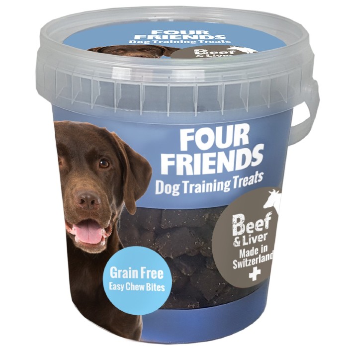 FourFriends Training Treats Beef & Liver 400 g