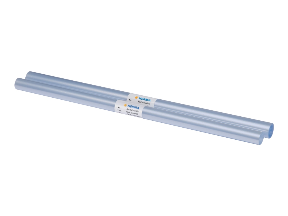 HERMA - Bokomslag - 40 cm x 25 m - transparent - polypropylen