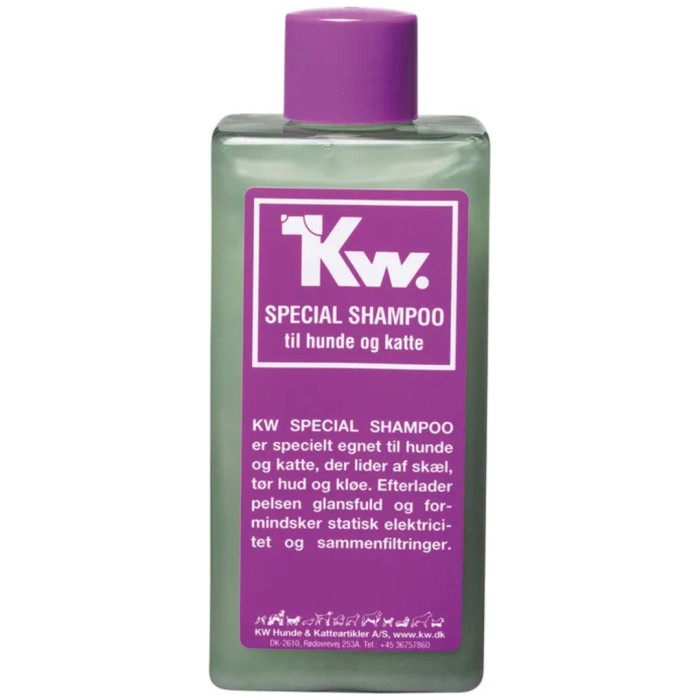 KW Special Schampo för hundar och katter 200 ml
