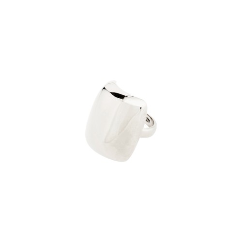 PILGRIM - KIERAN Ring - Silver Plated - Adjustable Size
