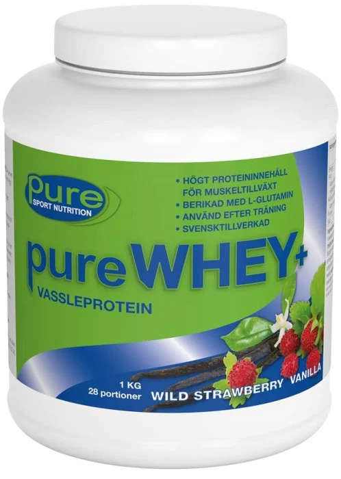 Pure Whey Wild Strawberry Vanilla 1 kg