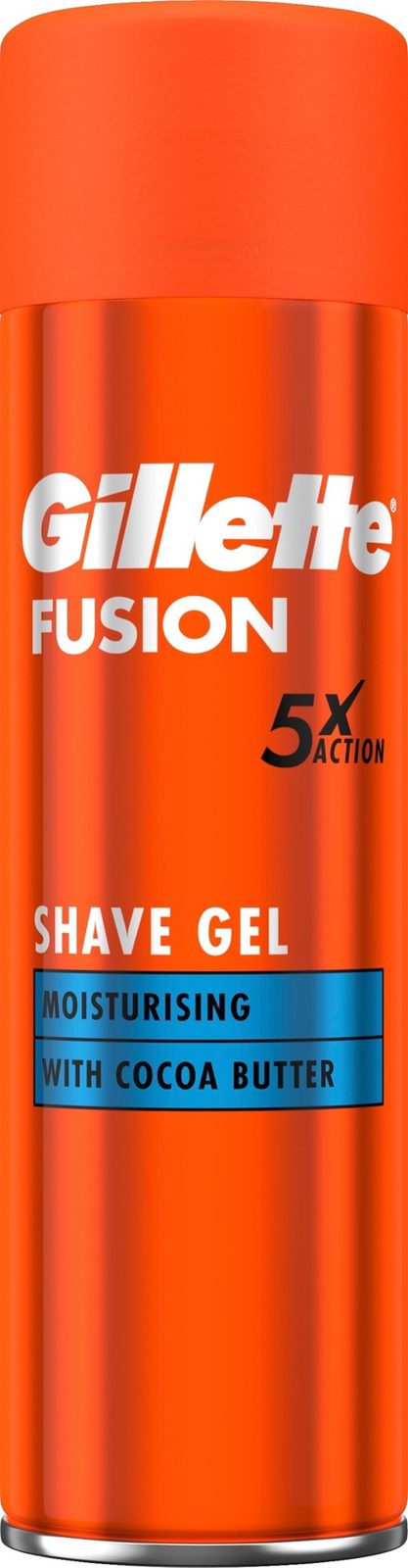 Gillette Fusion Ultra Moisturising Gel 200 ml