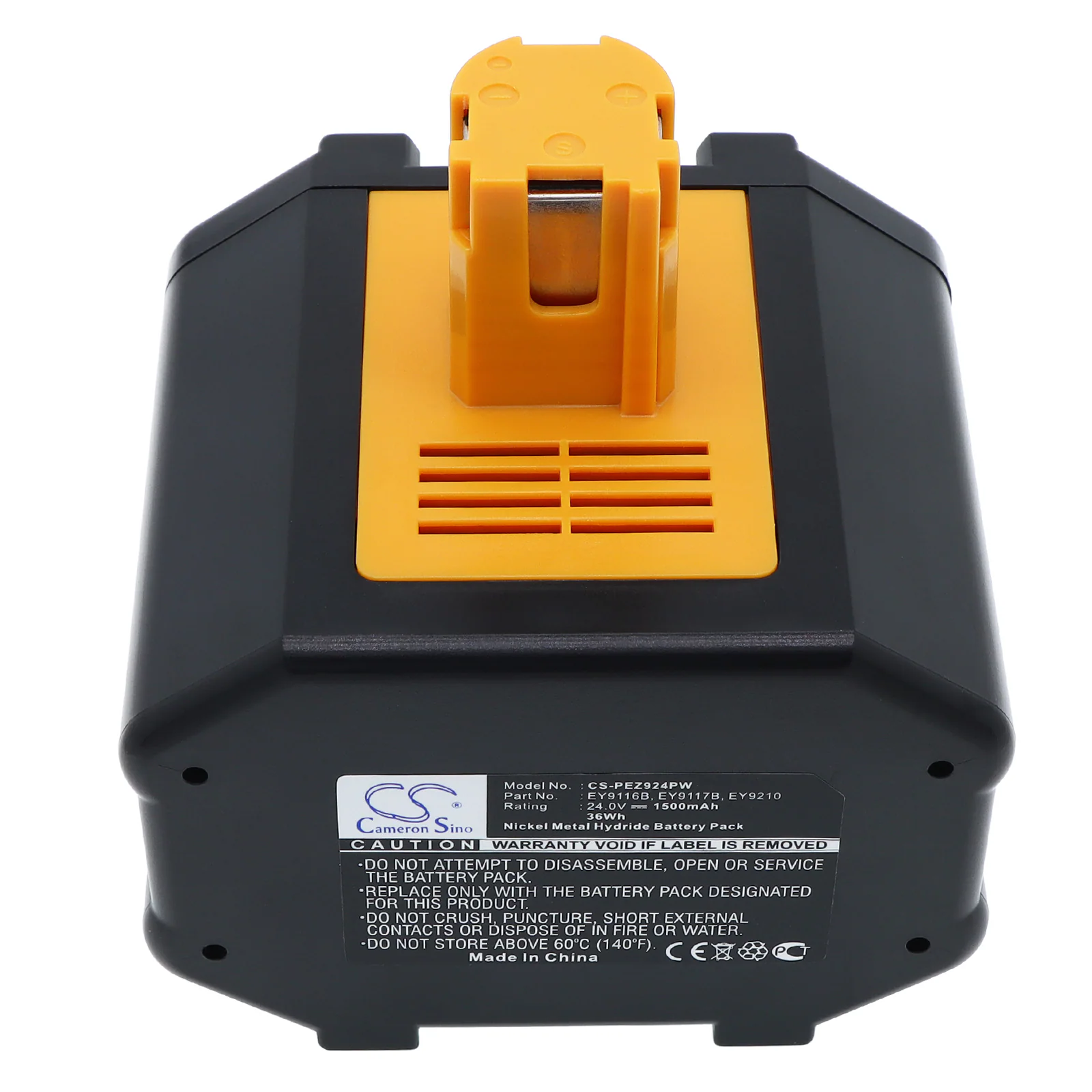 Batteri till Elverktyg för National EY6812NQKW, EY6812NQRW, EY6812VQKW m.fl., bild 2