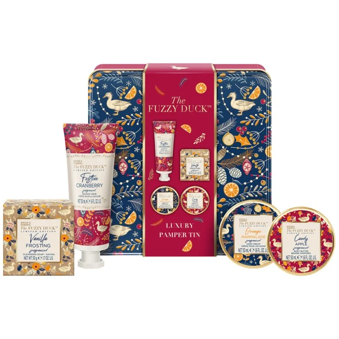 Baylis & Harding The Fuzzy Duck Winter Wonderland Luxury Pamper Tin Gift Set