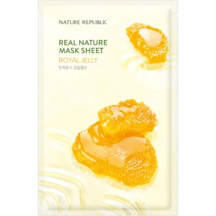 Nature Republic Real Nature Royal Jelly Mask Sheet