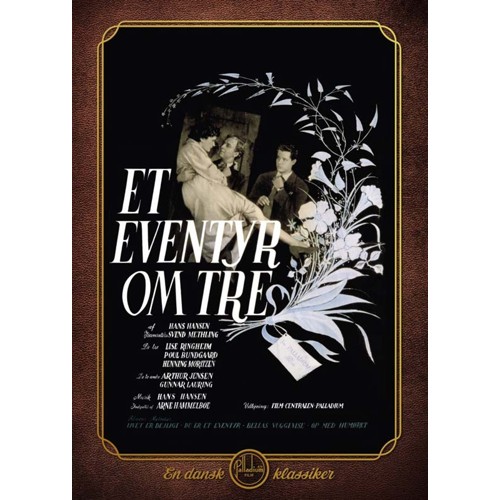 Et eventyr om tre - DVD