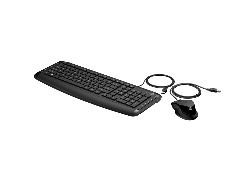 HP Pavilion 200 - Sats med tangentbord och mus - USB - svart - för HP 21, 22, 24, 27 Pavilion 24, 27, TP01