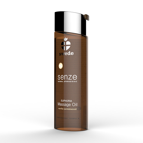 Swede Senze Euphoria Massage Oil Vanilla Sandalwood 75 ml