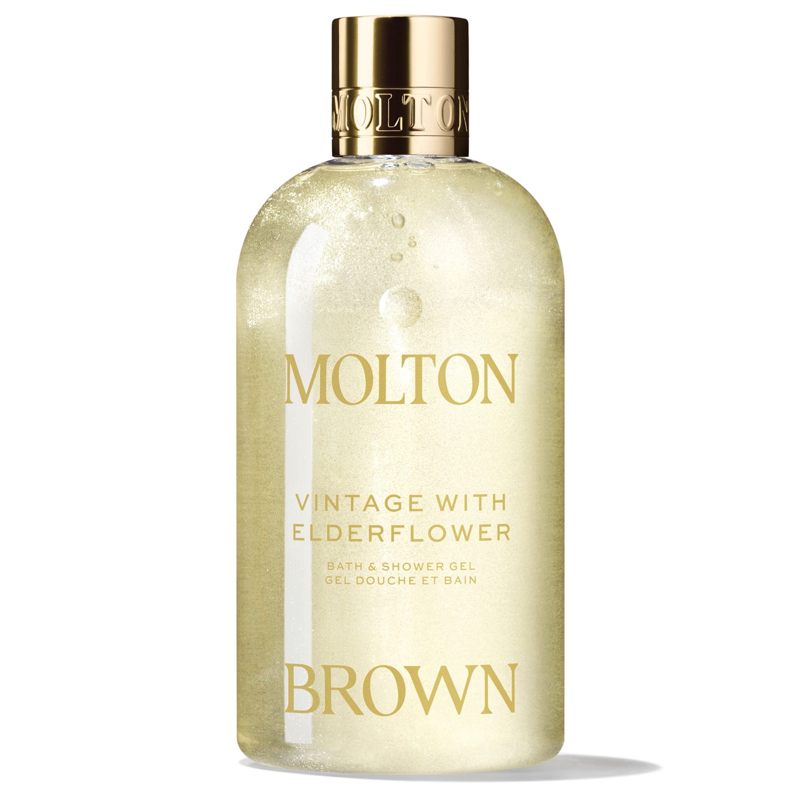 Molton Brown XMAS Vintage With Elderflower Bath & Shower Gel